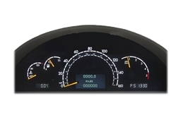 Mercedes Benz W215, W220 and S Class Instrument Cluster Repair (1999-2006)